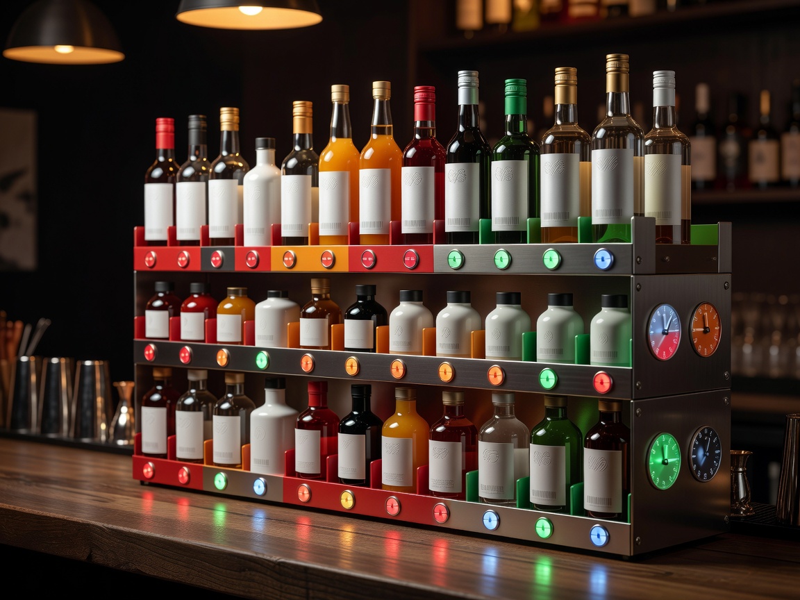 Bar Inventory Sorter and Expiration Tracker