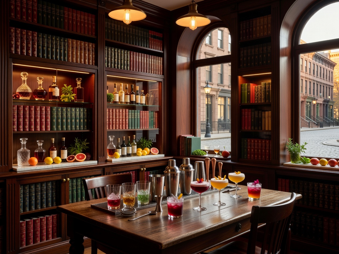 Curated Cocktail Library and Recipe Database
