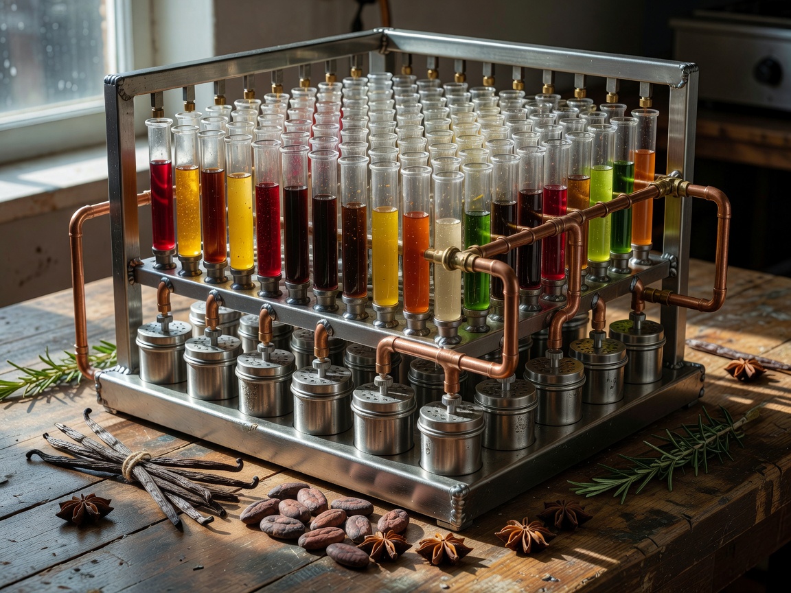 Flavor Profile Matrix and Pairing Sorter
